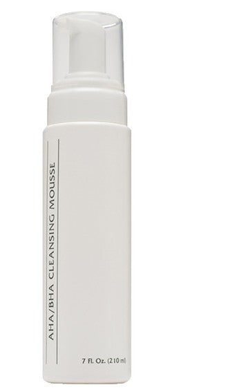 AHA/BHA Cleansing Mousse  7Fl oz  (210ml)