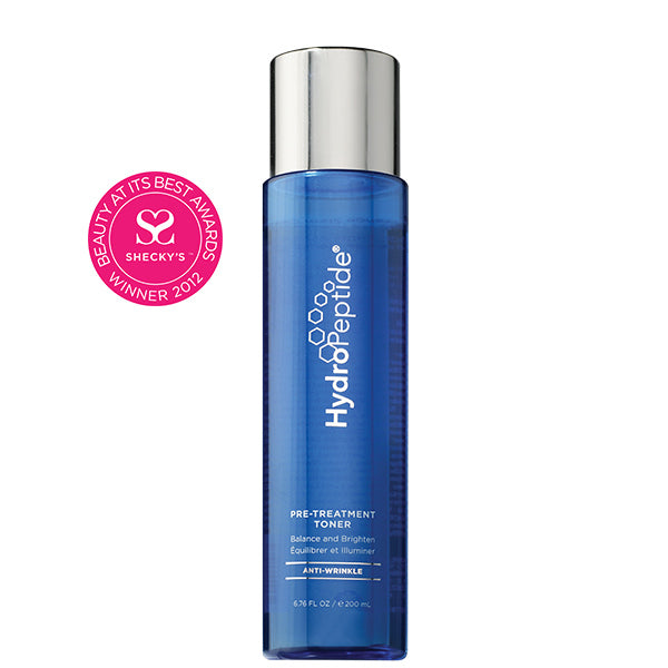 PRE-TREATMENT TONER / Balance and Brighten