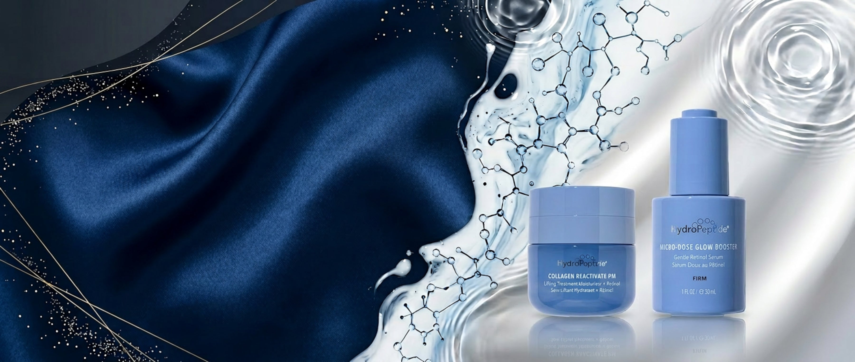 HydroPeptide skin care